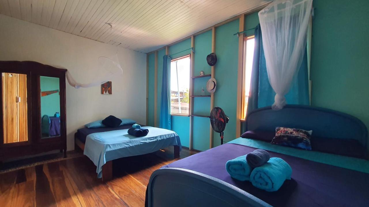 Old Bocasso Hostel Bocas Town Bagian luar foto