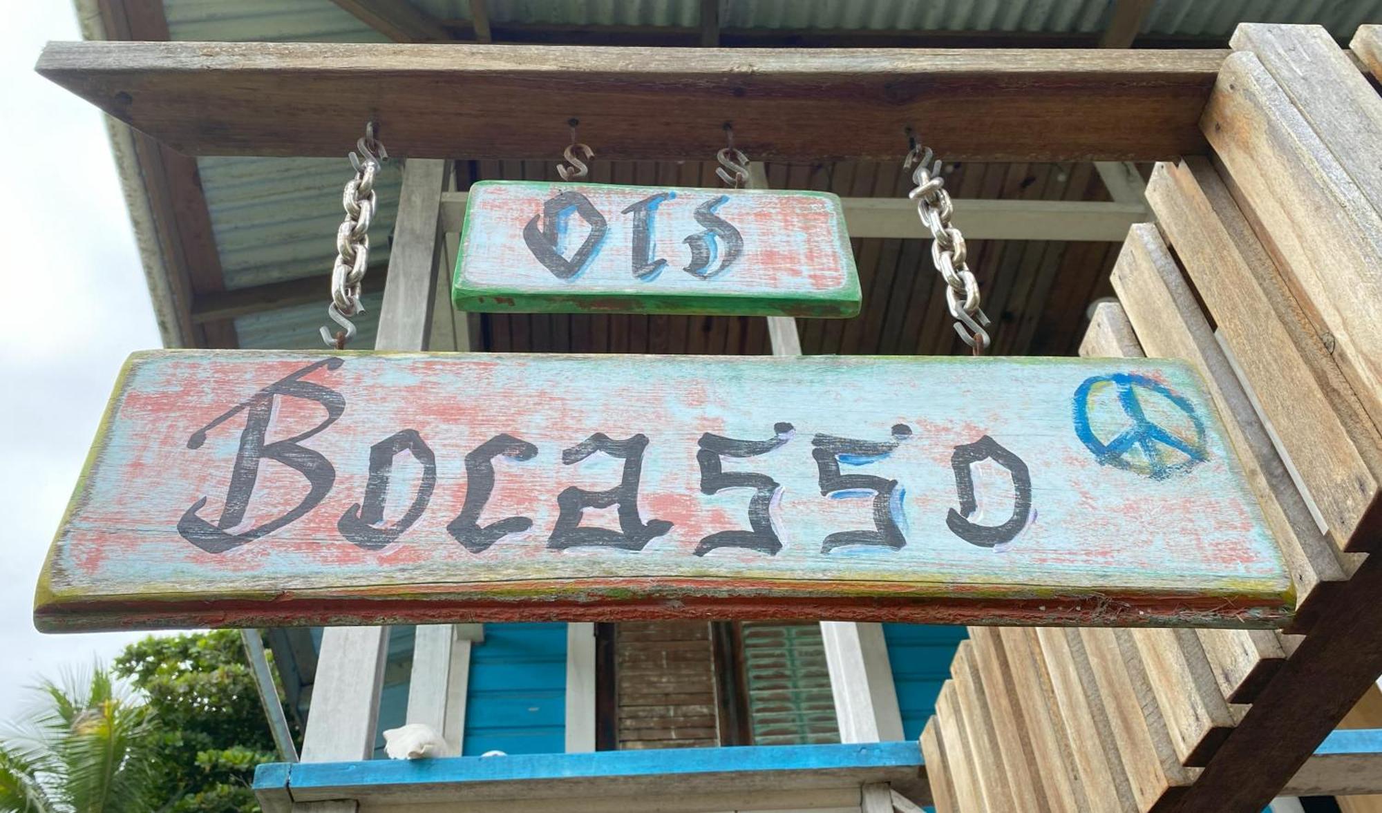 Old Bocasso Hostel Bocas Town Bagian luar foto