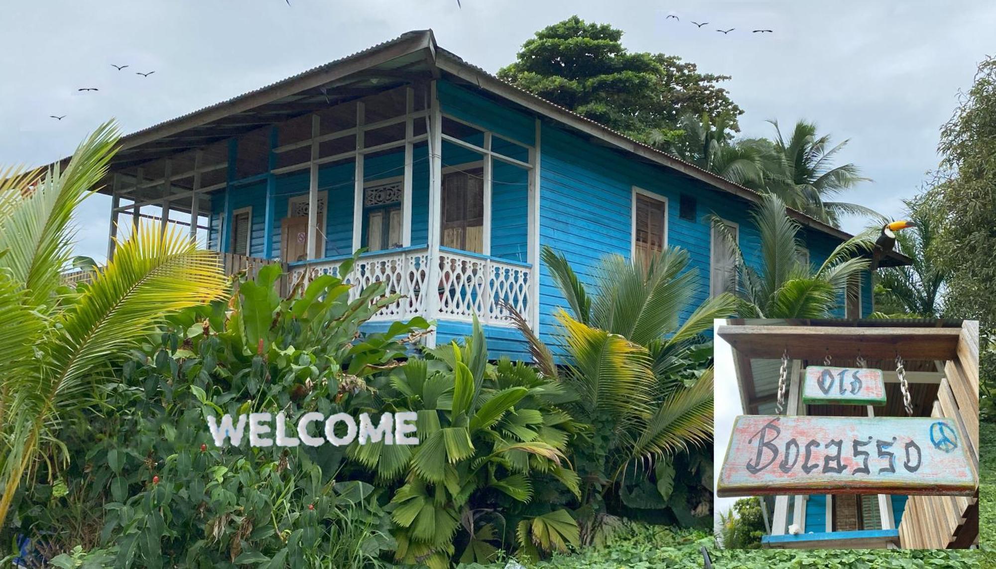 Old Bocasso Hostel Bocas Town Bagian luar foto